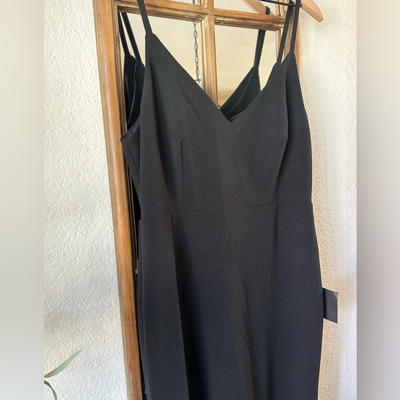 NWT Lulus Moments of Bliss Black Backless Mermaid Maxi Dress Women’s XL - Picture 5 of 11